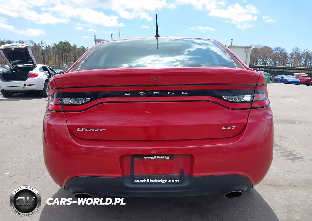 2013 Dodge Dart Sxt VIN:1C3CDFBA4DD294628 - 16