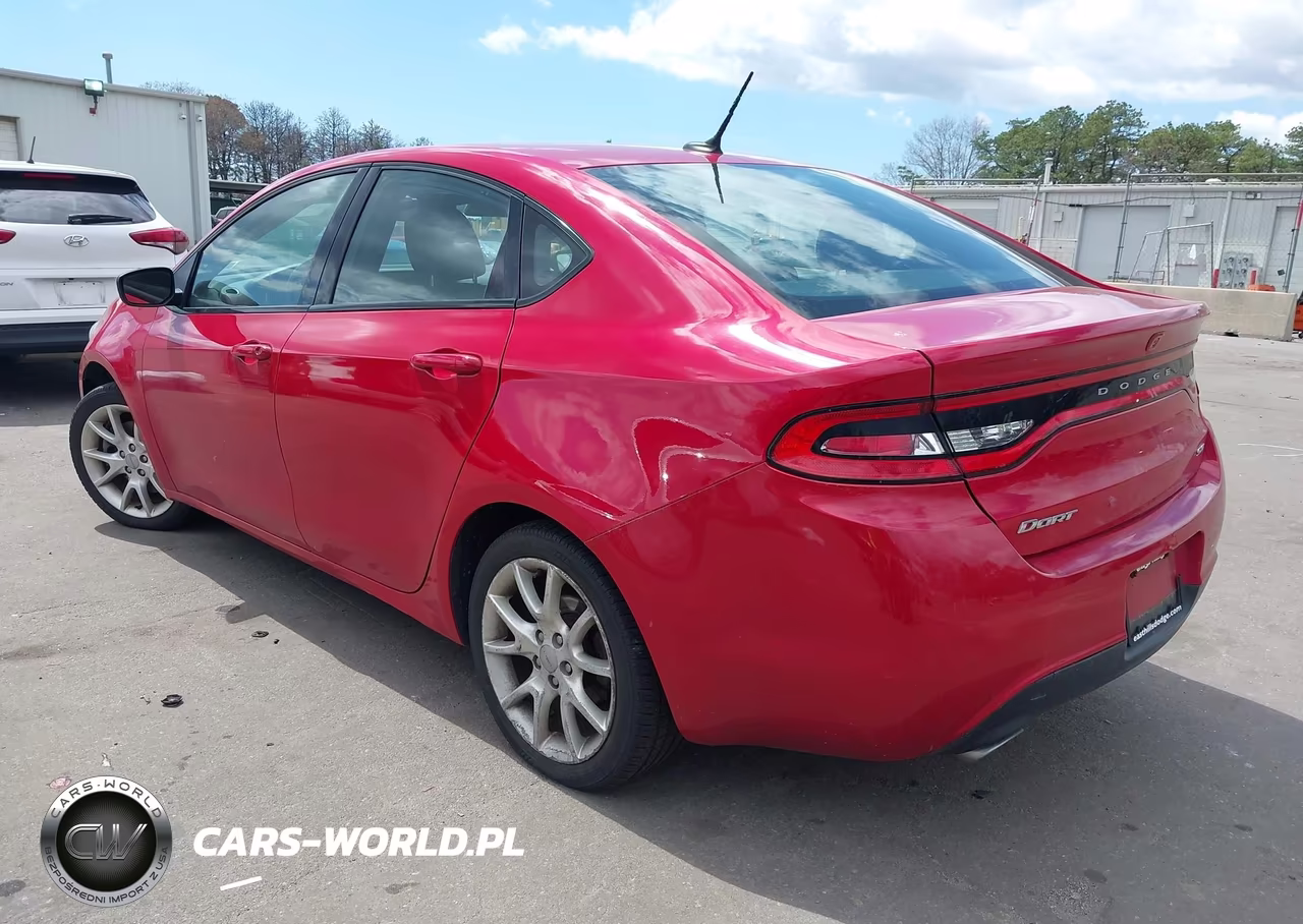 2013 Dodge Dart Sxt VIN:1C3CDFBA4DD294628 - 3
