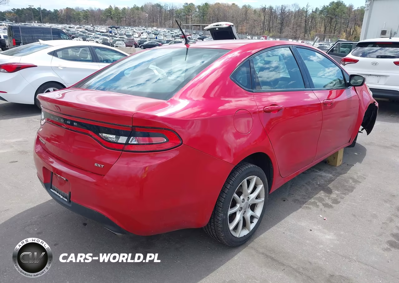 2013 Dodge Dart Sxt VIN:1C3CDFBA4DD294628 - 4