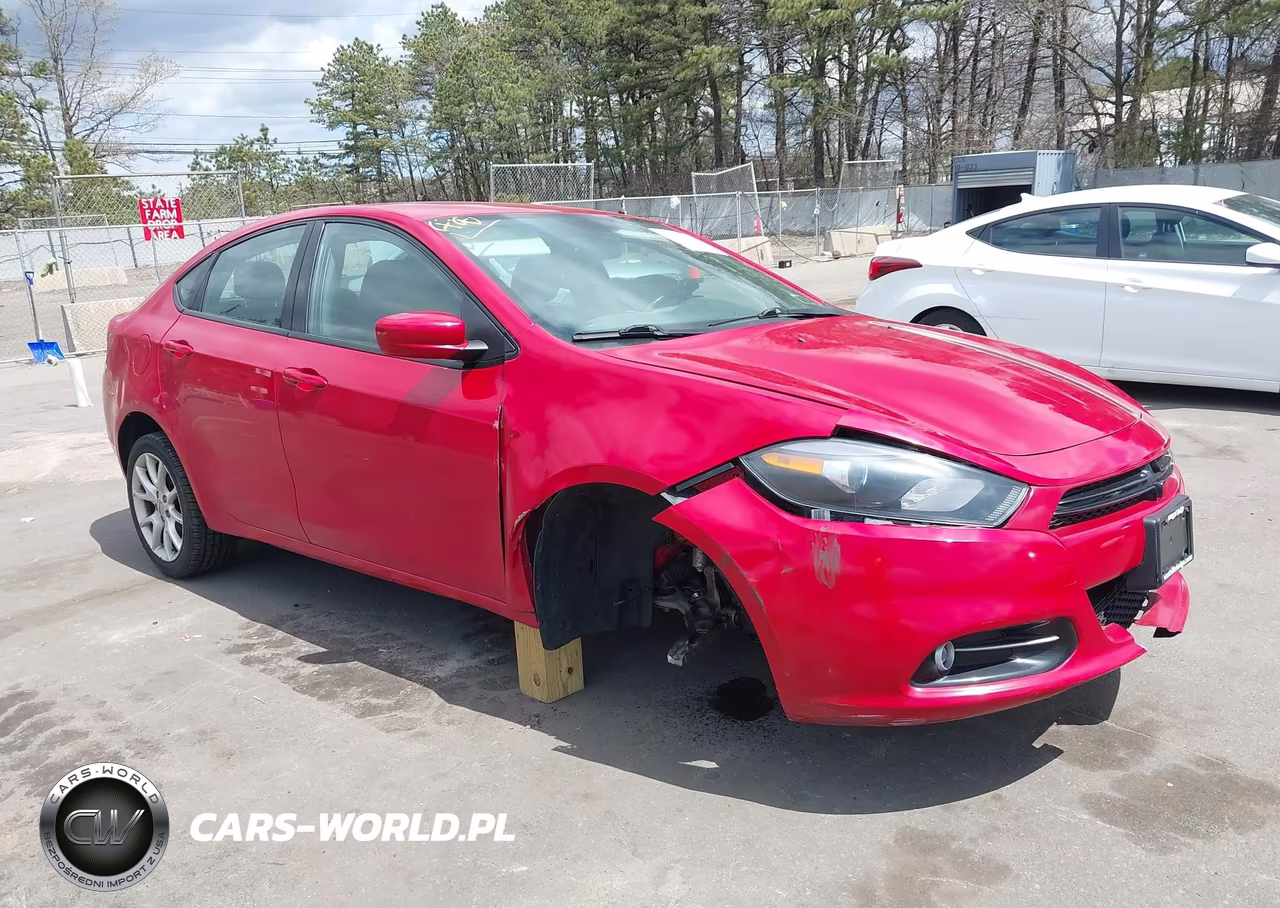 2013 Dodge Dart Sxt VIN:1C3CDFBA4DD294628 - 6