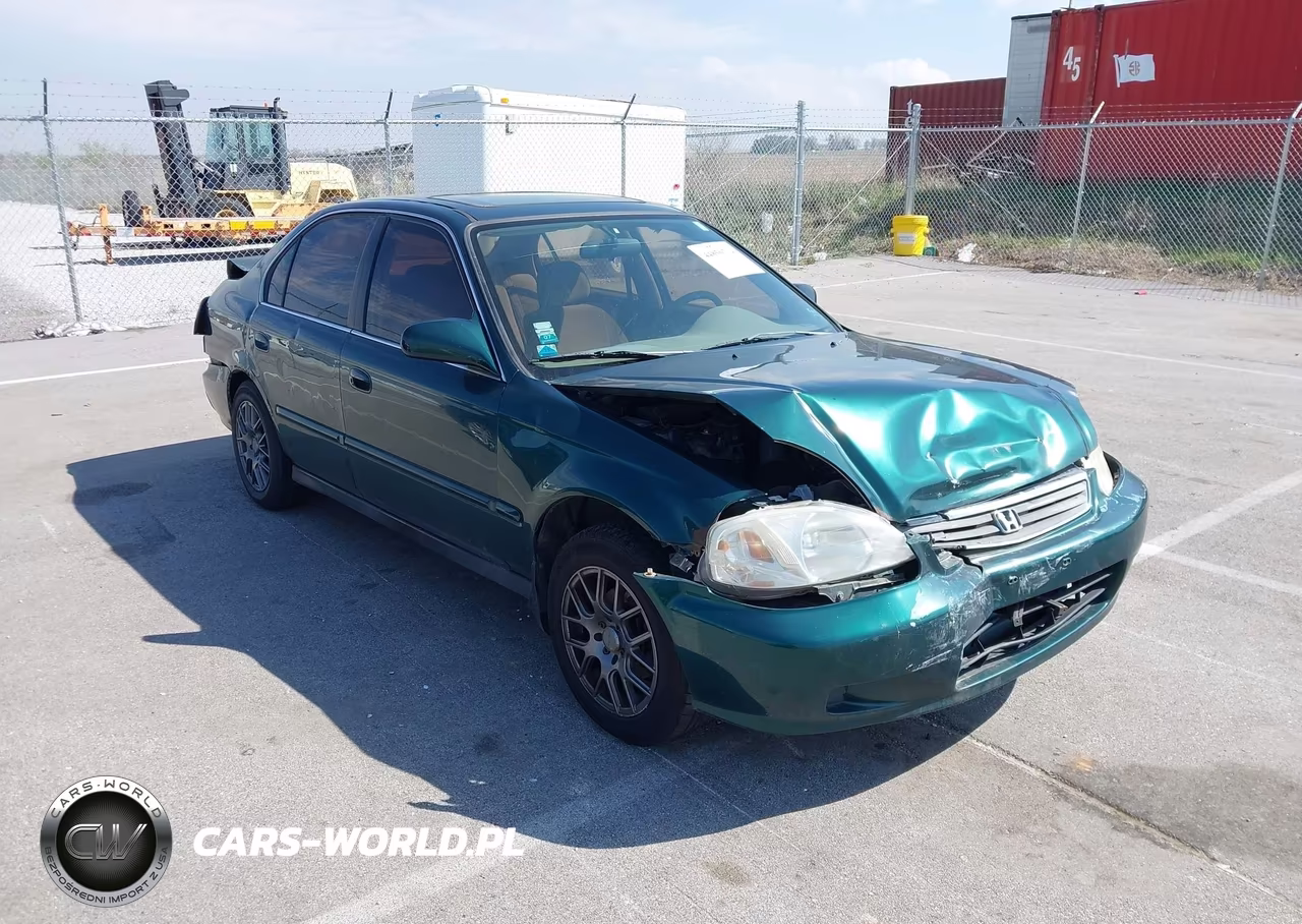 1999 Honda Civic Ex