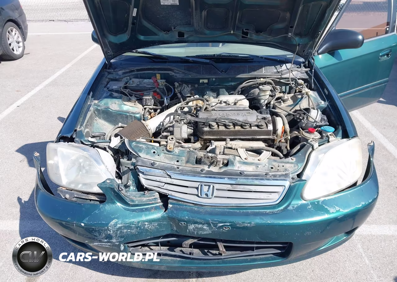 1999 Honda Civic Ex VIN:1HGEJ8641XL046085 - 10