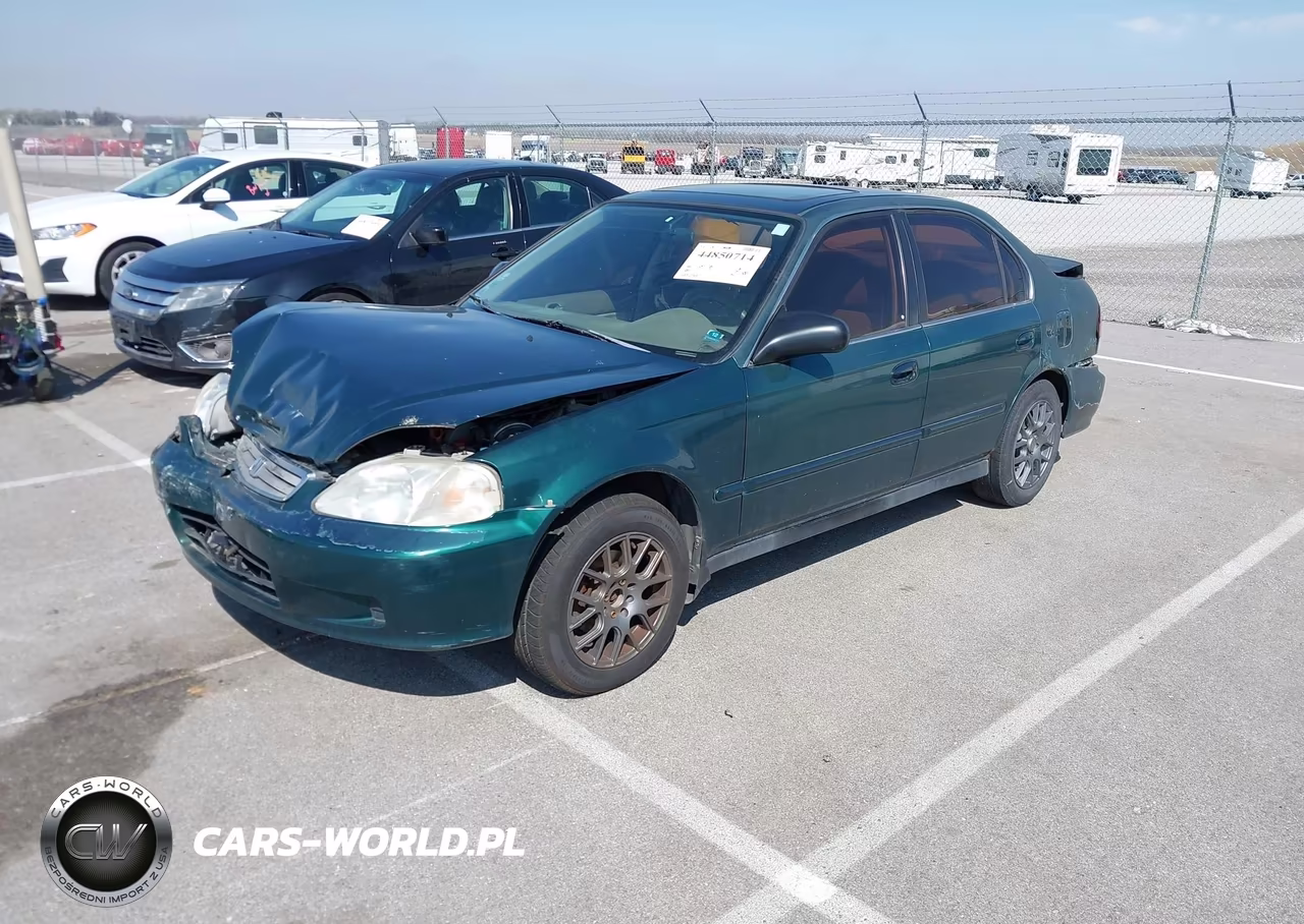 1999 Honda Civic Ex VIN:1HGEJ8641XL046085 - 2