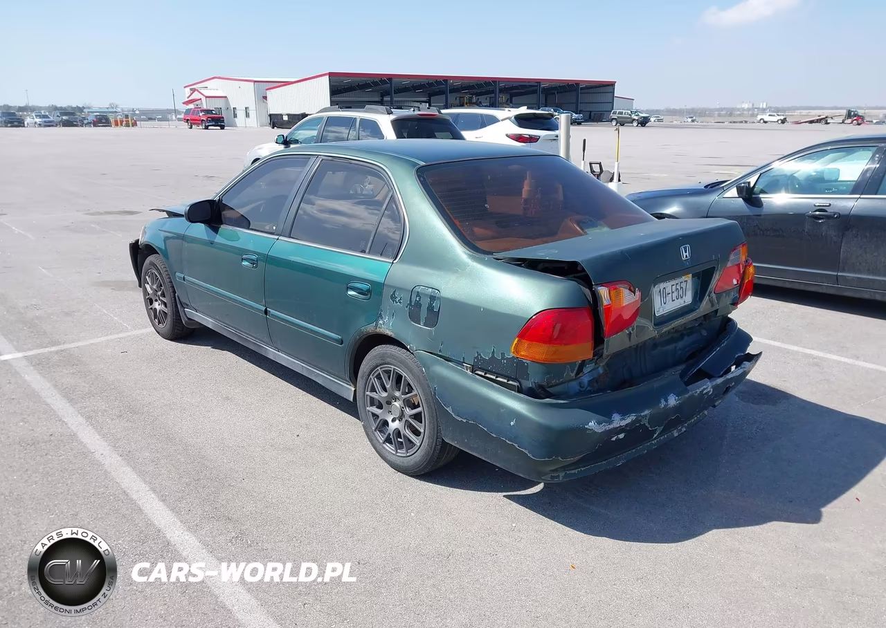 1999 Honda Civic Ex VIN:1HGEJ8641XL046085 - 3