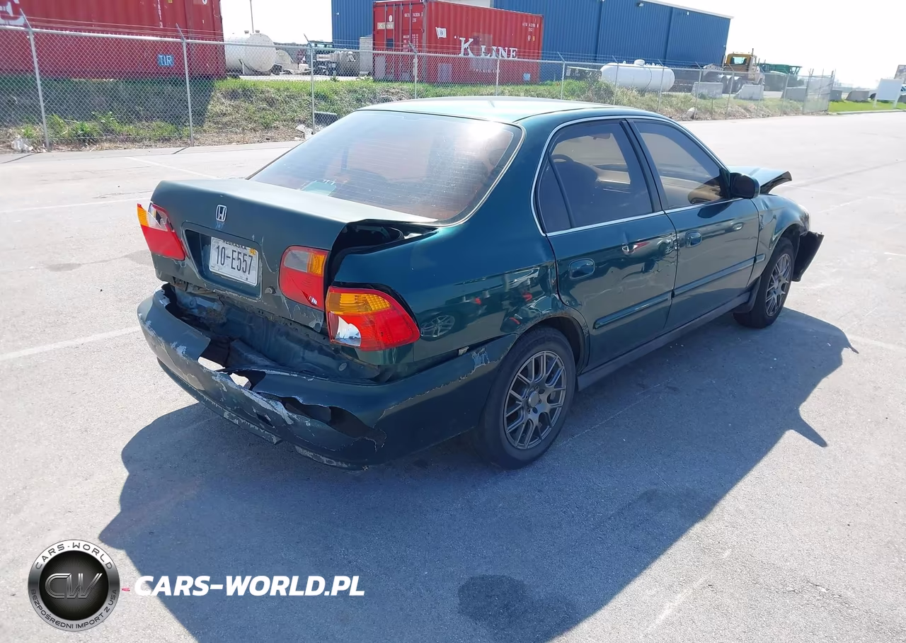 1999 Honda Civic Ex VIN:1HGEJ8641XL046085 - 4