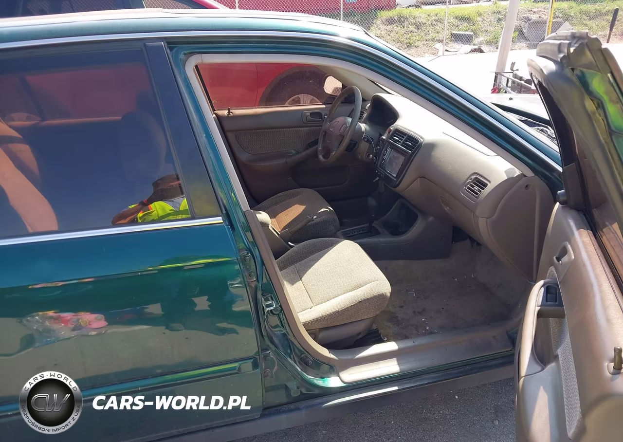 1999 Honda Civic Ex VIN:1HGEJ8641XL046085 - 5