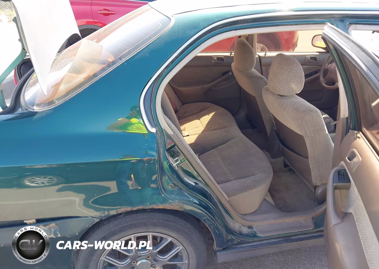 1999 Honda Civic Ex VIN:1HGEJ8641XL046085 - 8