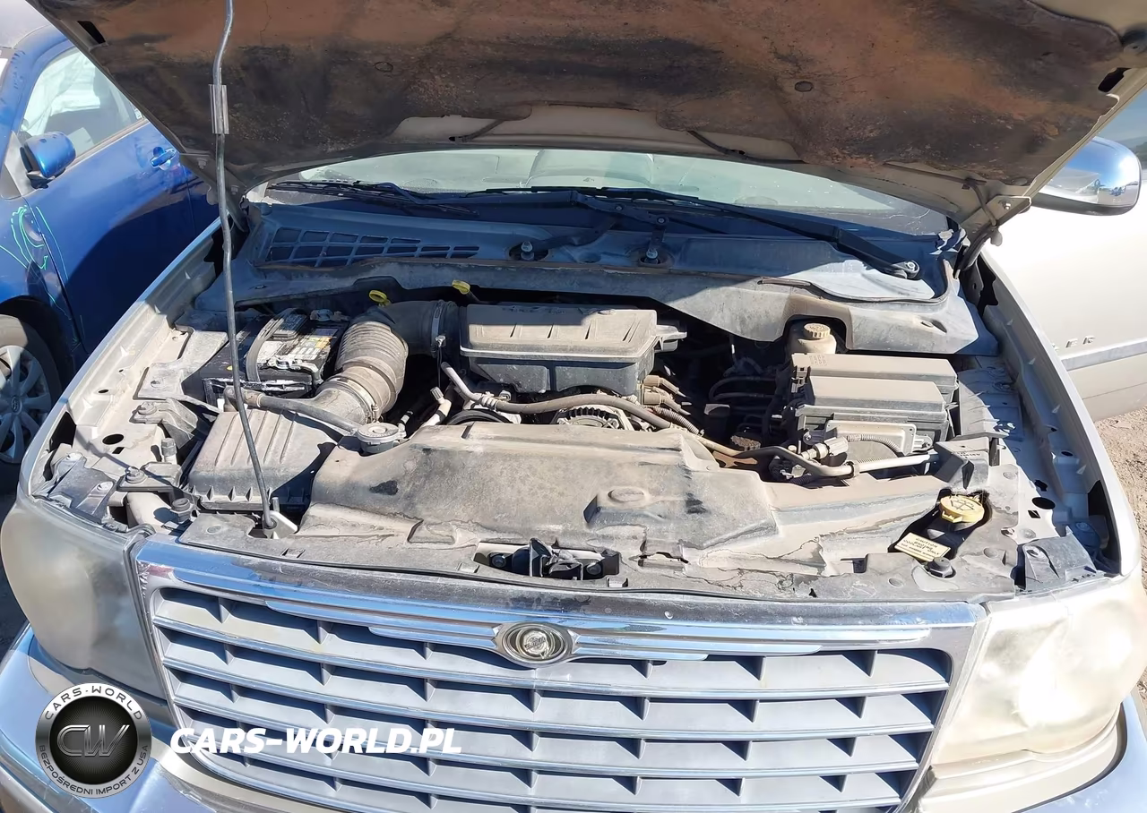 2008 Chrysler Aspen Limited VIN:1A8HW58N58F107870 - 10