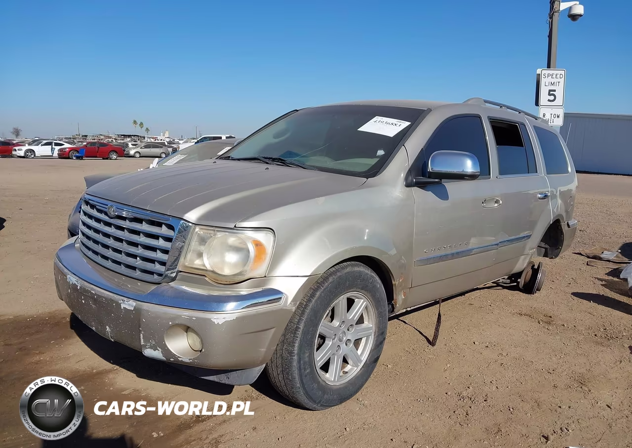 2008 Chrysler Aspen Limited VIN:1A8HW58N58F107870 - 2