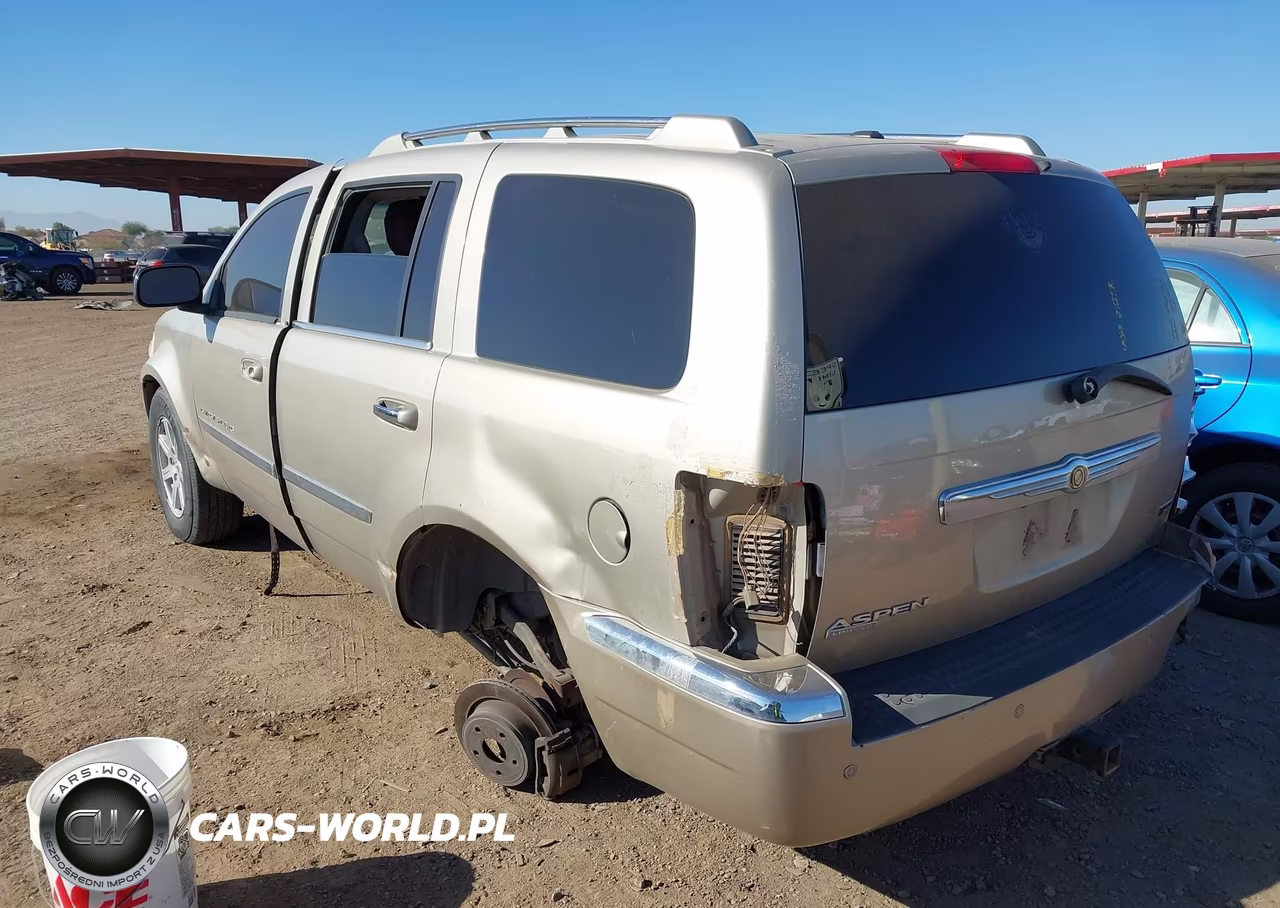 2008 Chrysler Aspen Limited VIN:1A8HW58N58F107870 - 3
