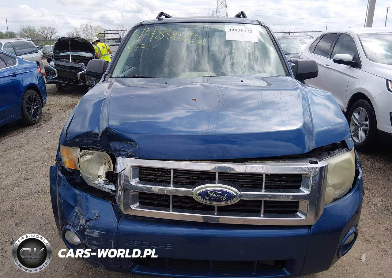 2008 Ford Escape Xlt VIN:1FMCU93198KB13158 - 12