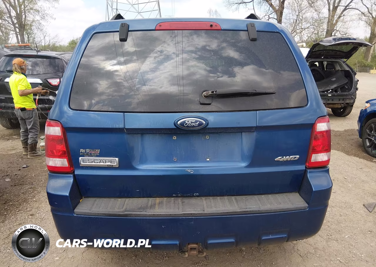 2008 Ford Escape Xlt VIN:1FMCU93198KB13158 - 16