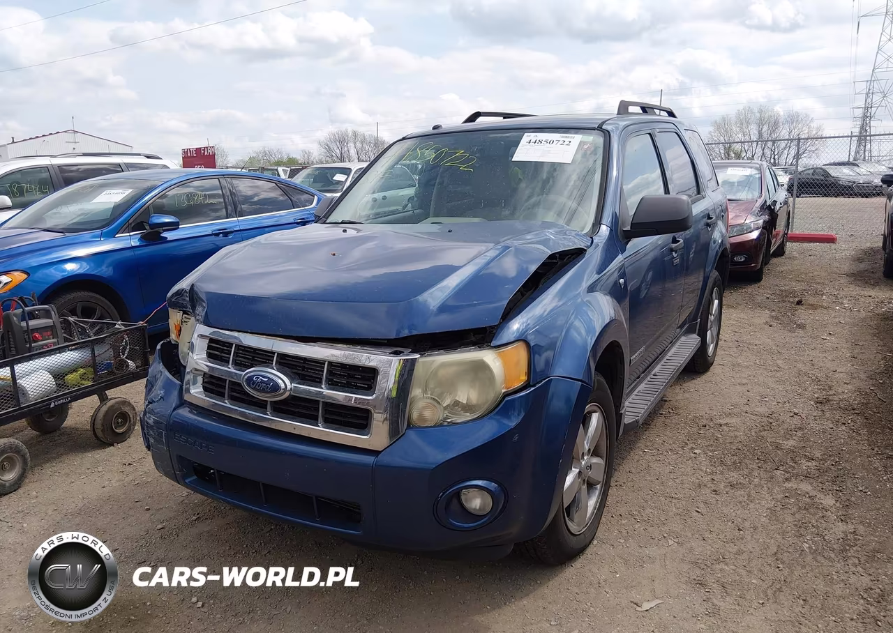 2008 Ford Escape Xlt VIN:1FMCU93198KB13158 - 2