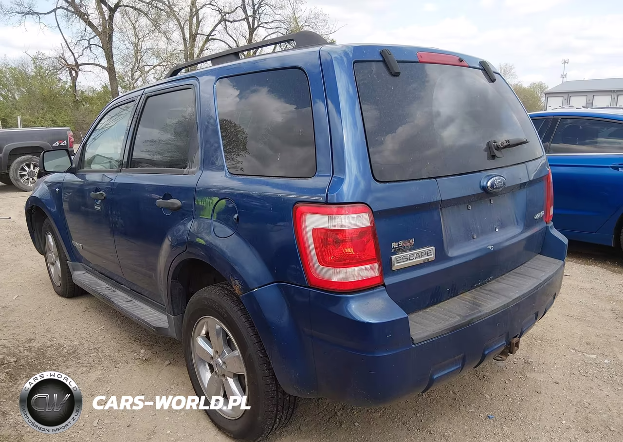 2008 Ford Escape Xlt VIN:1FMCU93198KB13158 - 3