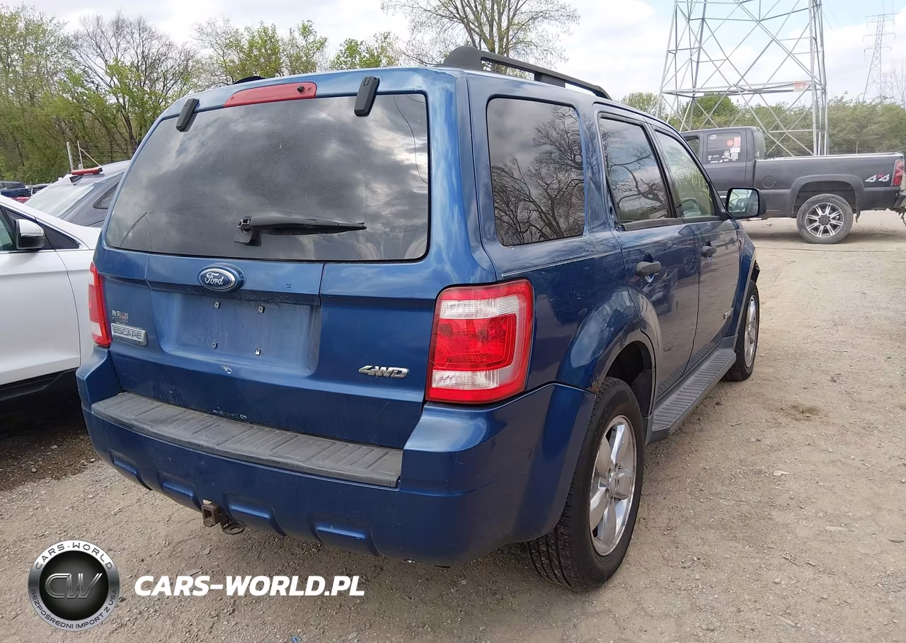 2008 Ford Escape Xlt VIN:1FMCU93198KB13158 - 4