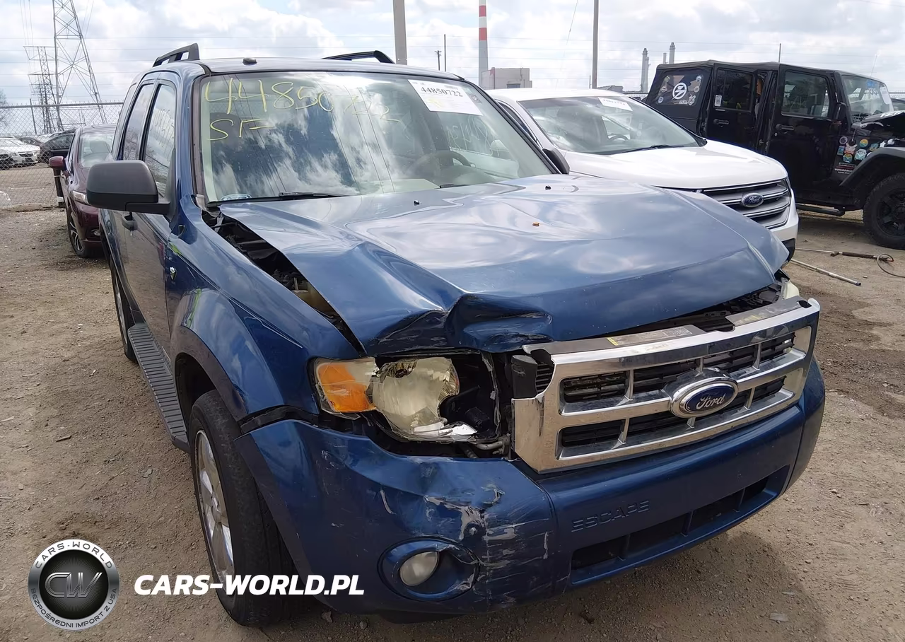 2008 Ford Escape Xlt VIN:1FMCU93198KB13158 - 6
