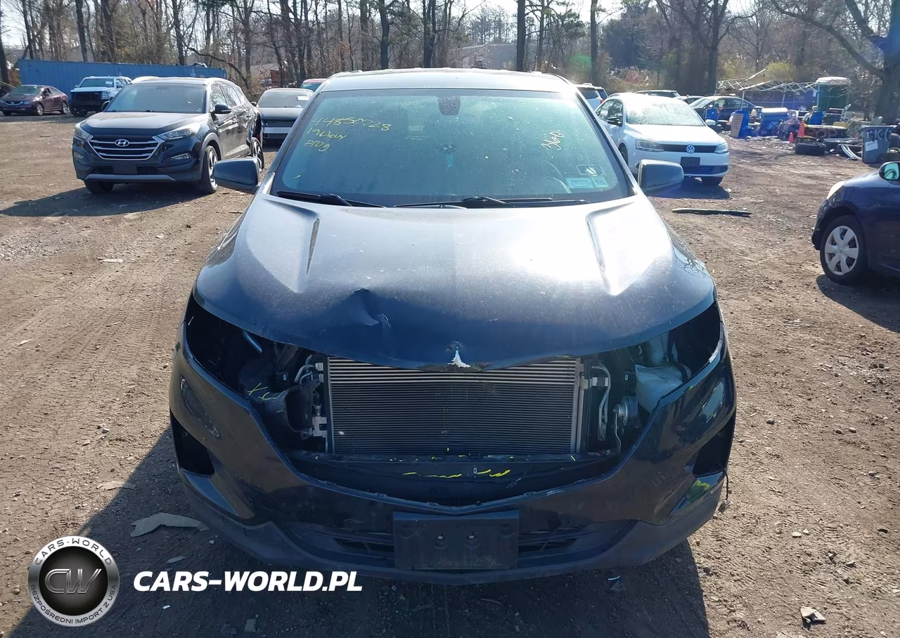 2019 Chevrolet Equinox Lt VIN:2GNAXUEVXK6301498 - 12