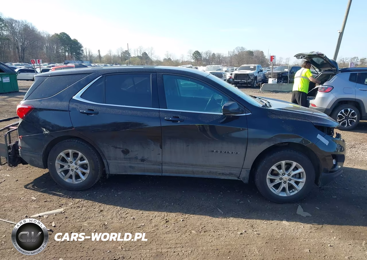 2019 Chevrolet Equinox Lt VIN:2GNAXUEVXK6301498 - 13