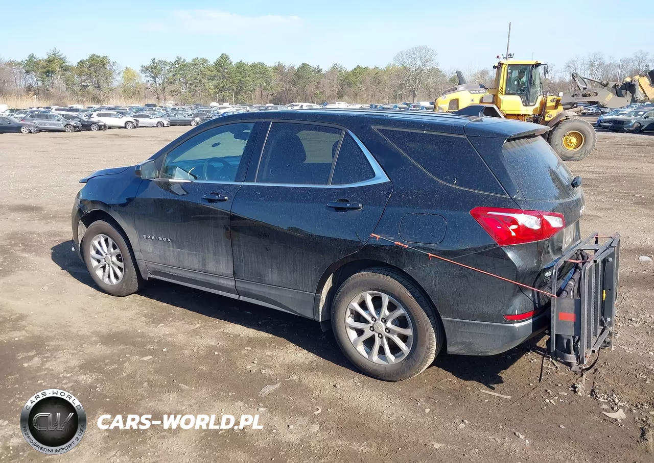 2019 Chevrolet Equinox Lt VIN:2GNAXUEVXK6301498 - 14