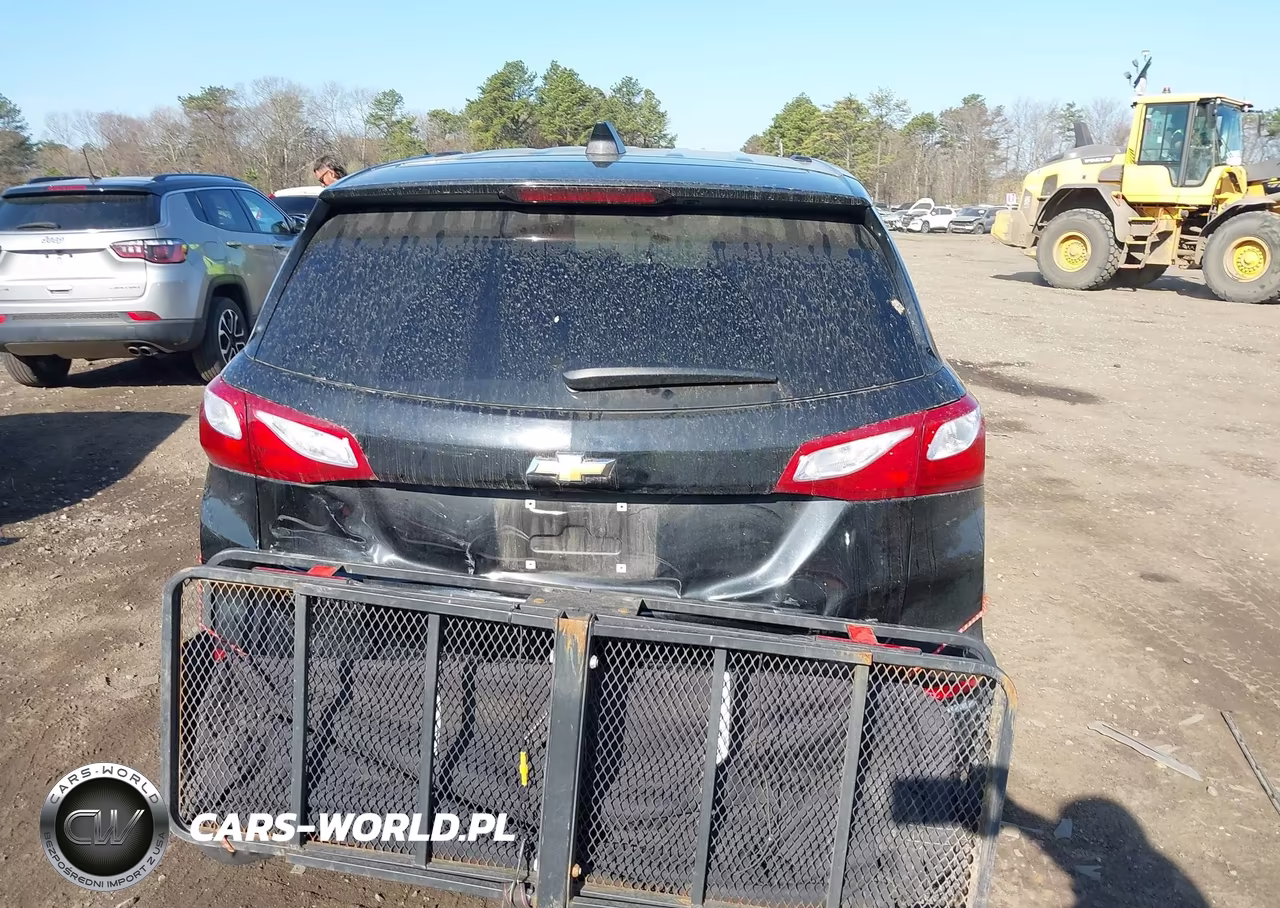 2019 Chevrolet Equinox Lt VIN:2GNAXUEVXK6301498 - 16