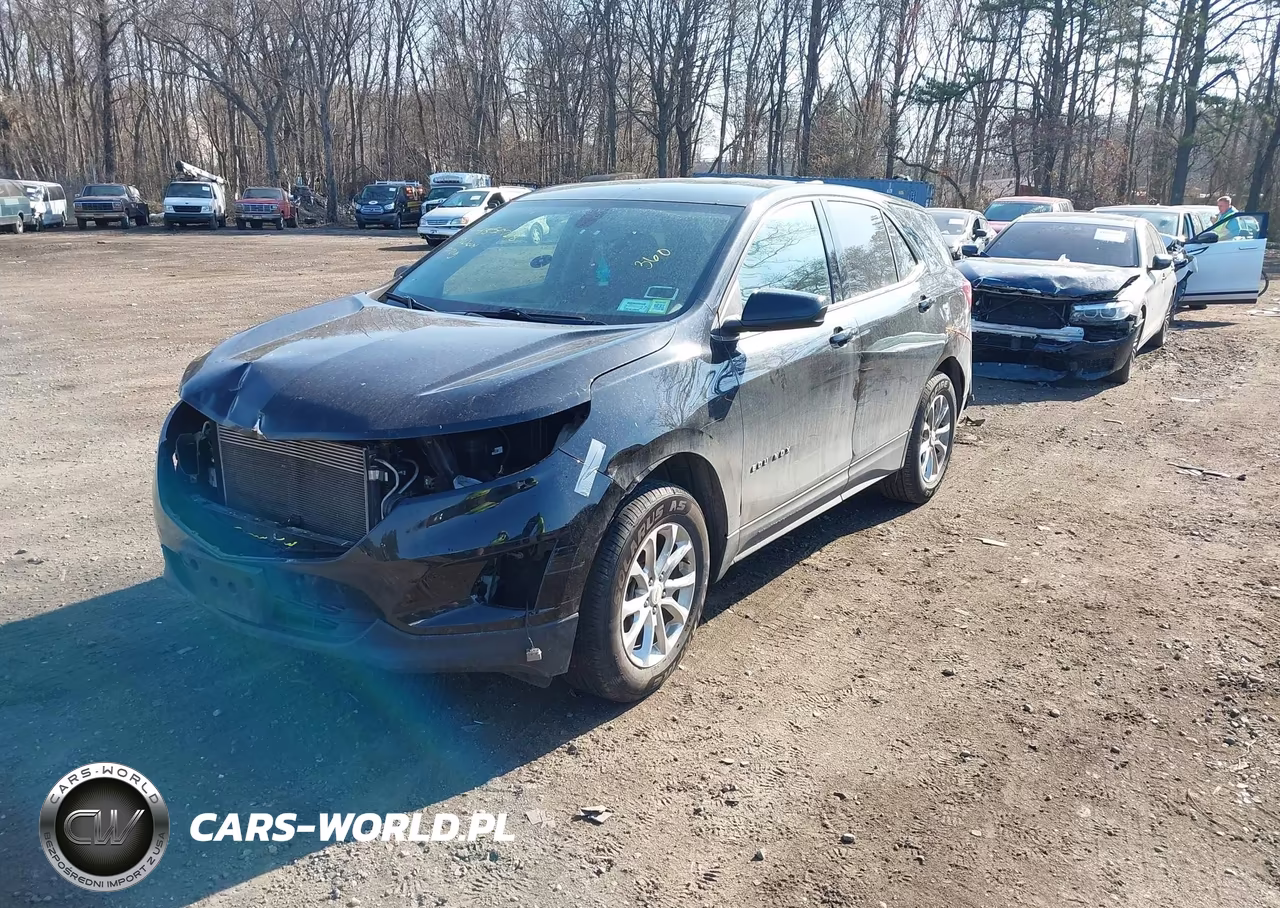 2019 Chevrolet Equinox Lt VIN:2GNAXUEVXK6301498 - 2