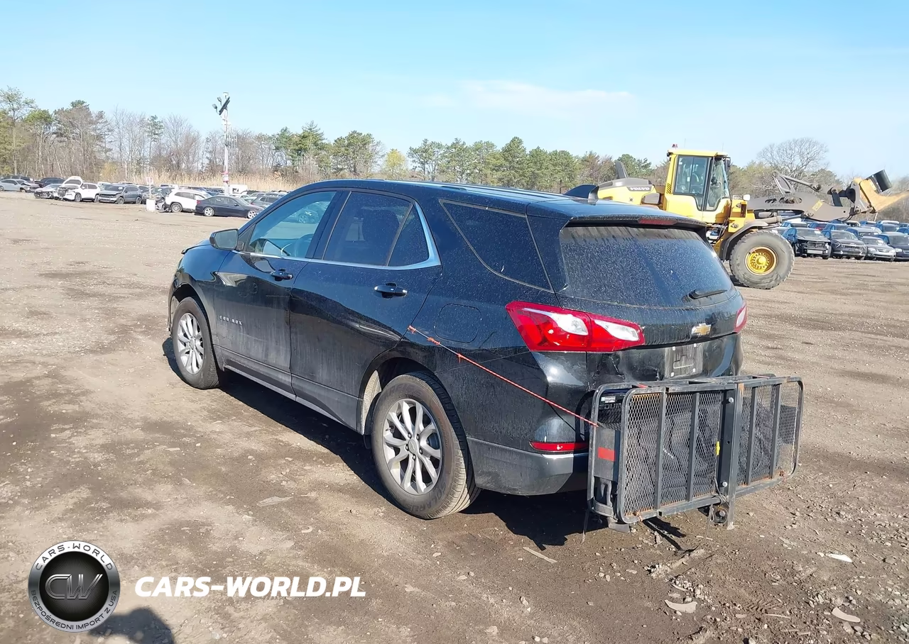 2019 Chevrolet Equinox Lt VIN:2GNAXUEVXK6301498 - 3