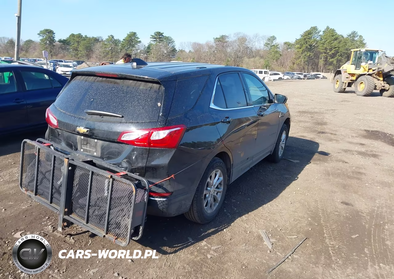 2019 Chevrolet Equinox Lt VIN:2GNAXUEVXK6301498 - 4