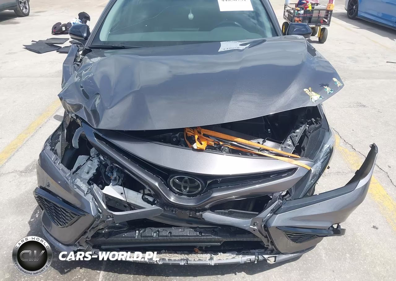 2022 Toyota Camry Se VIN:4T1G11AK3NU711382 - 12