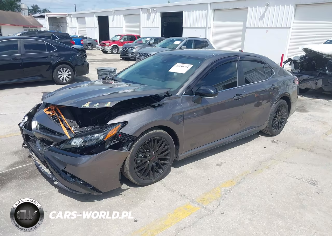 2022 Toyota Camry Se VIN:4T1G11AK3NU711382 - 2