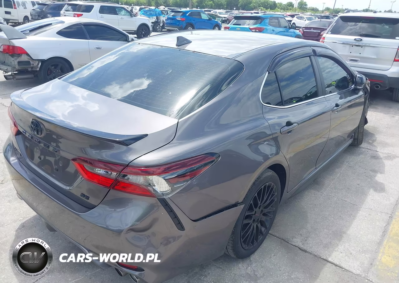 2022 Toyota Camry Se VIN:4T1G11AK3NU711382 - 4
