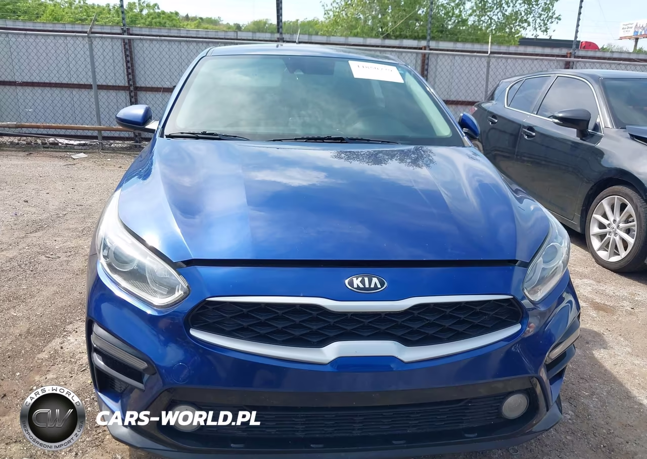 2020 Kia Forte Lxs VIN:3KPF24AD8LE259344 - 13