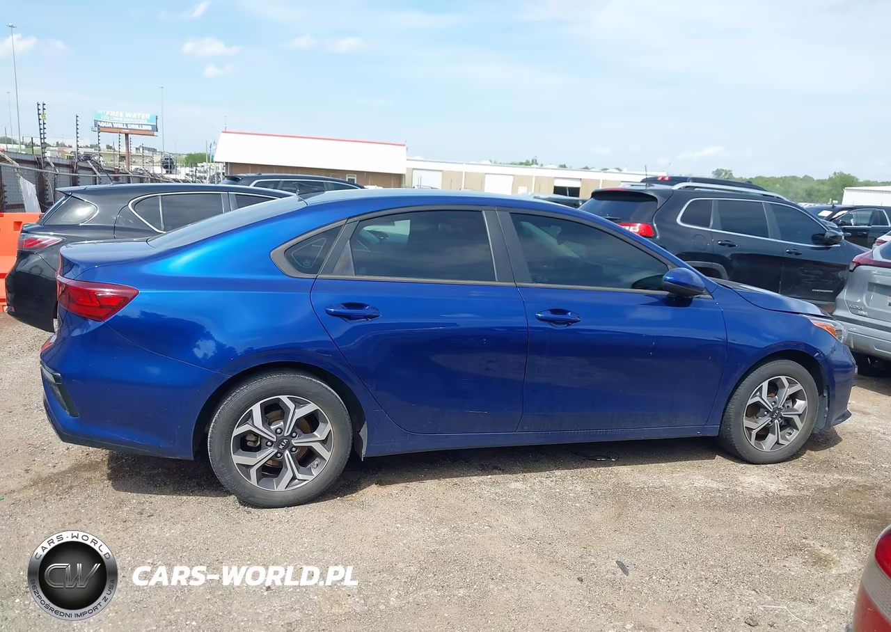 2020 Kia Forte Lxs VIN:3KPF24AD8LE259344 - 14