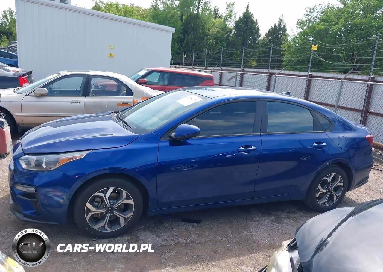 2020 Kia Forte Lxs VIN:3KPF24AD8LE259344 - 15