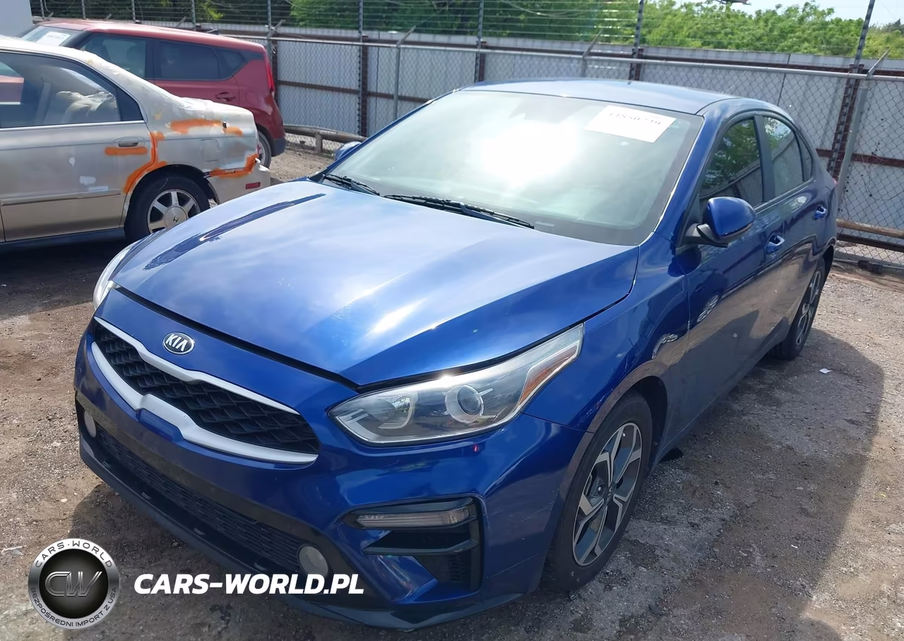 2020 Kia Forte Lxs VIN:3KPF24AD8LE259344 - 2