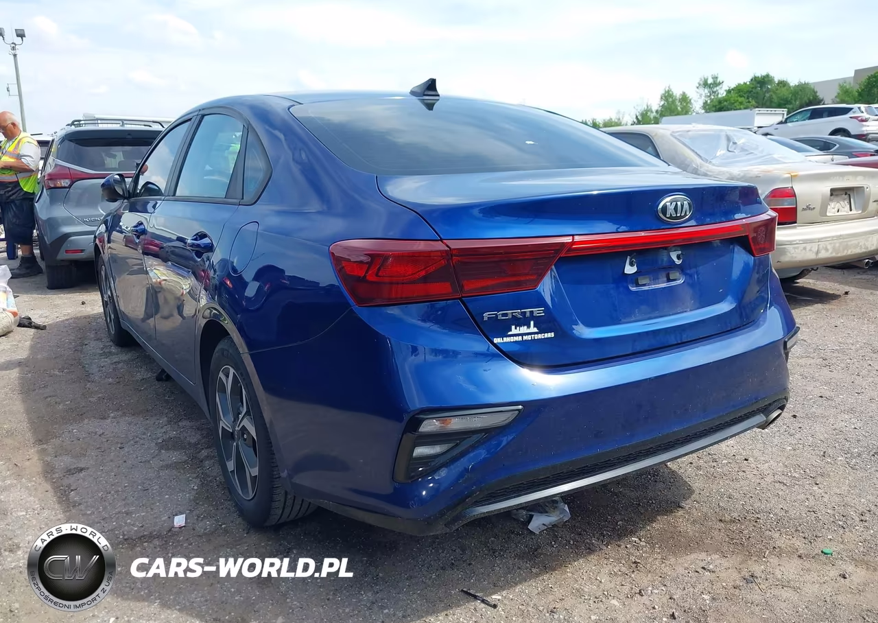 2020 Kia Forte Lxs VIN:3KPF24AD8LE259344 - 3