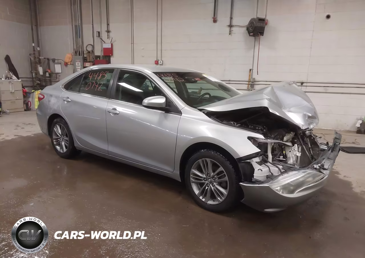 2016 Toyota Camry Se