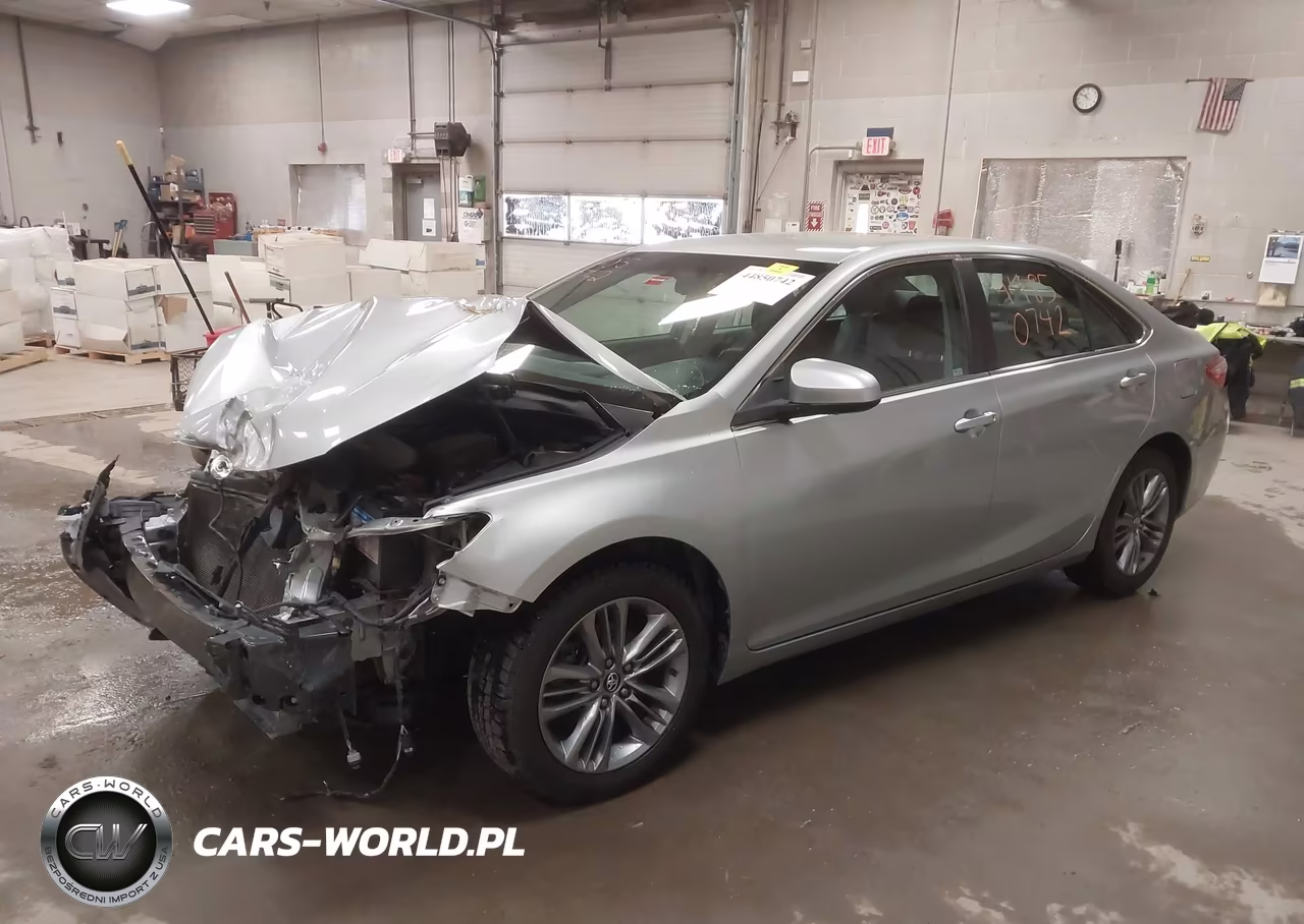 2016 Toyota Camry Se VIN:4T1BF1FK8GU240398 - 2