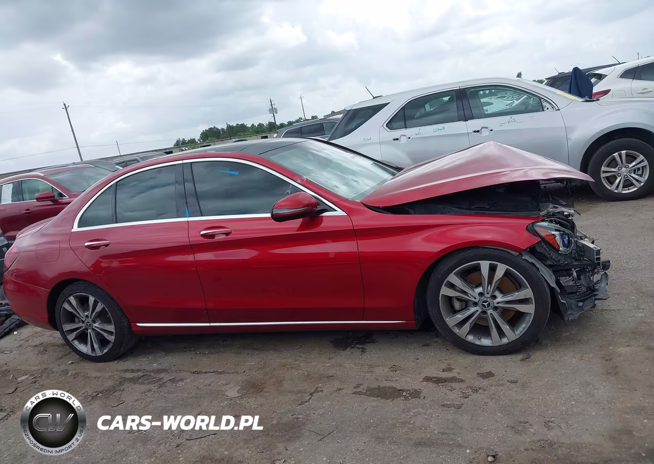 2019 Mercedes-Benz C 300 VIN:55SWF8DB8KU307521 - 13