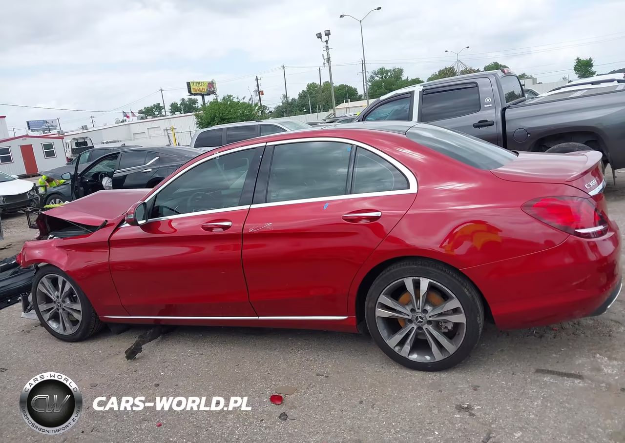 2019 Mercedes-Benz C 300 VIN:55SWF8DB8KU307521 - 14