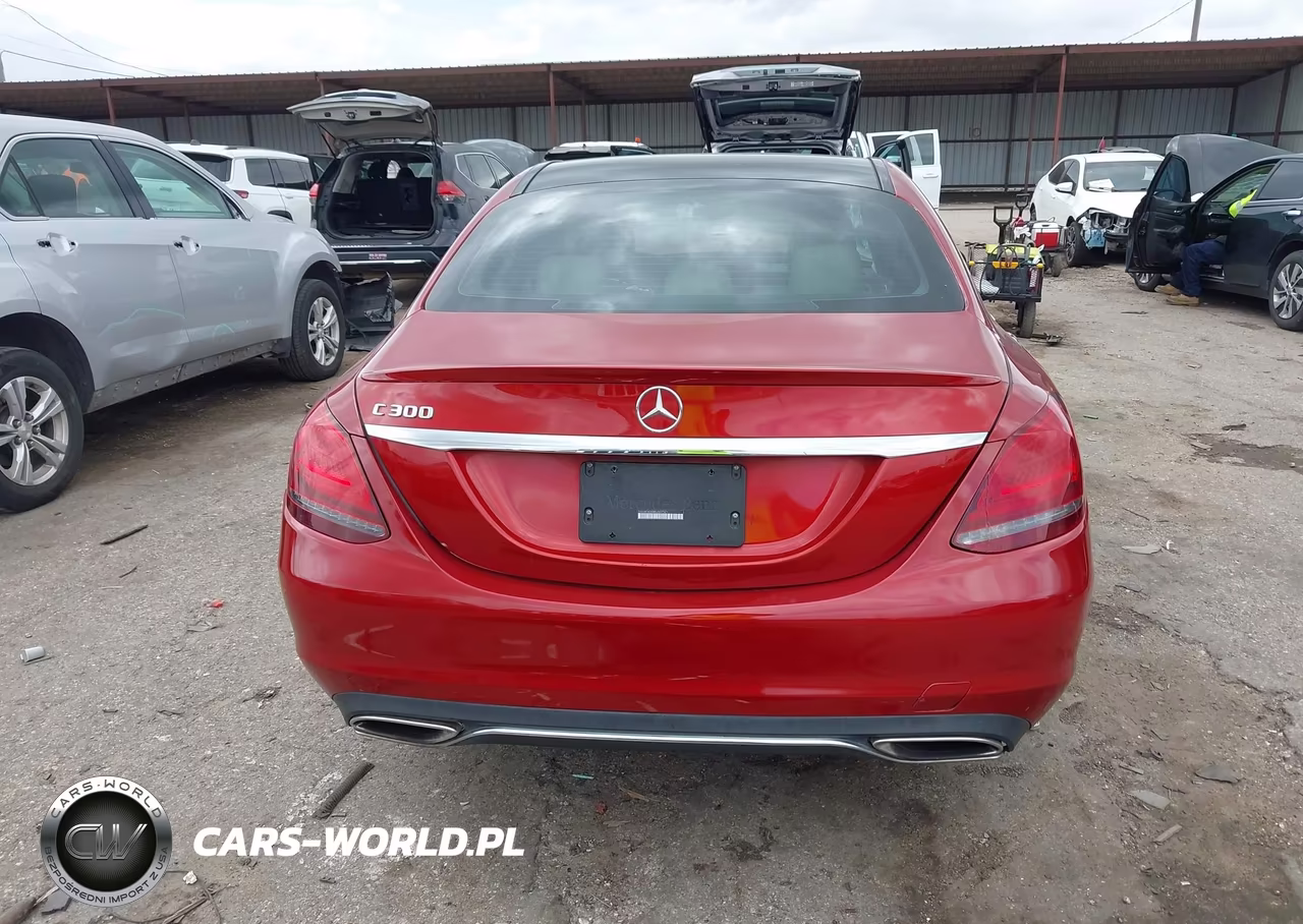 2019 Mercedes-Benz C 300 VIN:55SWF8DB8KU307521 - 16