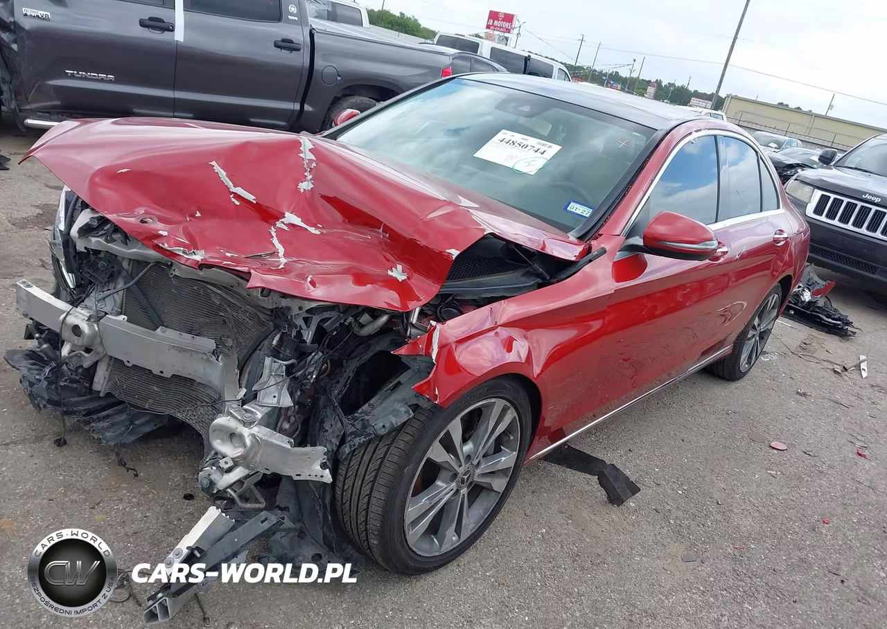 2019 Mercedes-Benz C 300 VIN:55SWF8DB8KU307521 - 2