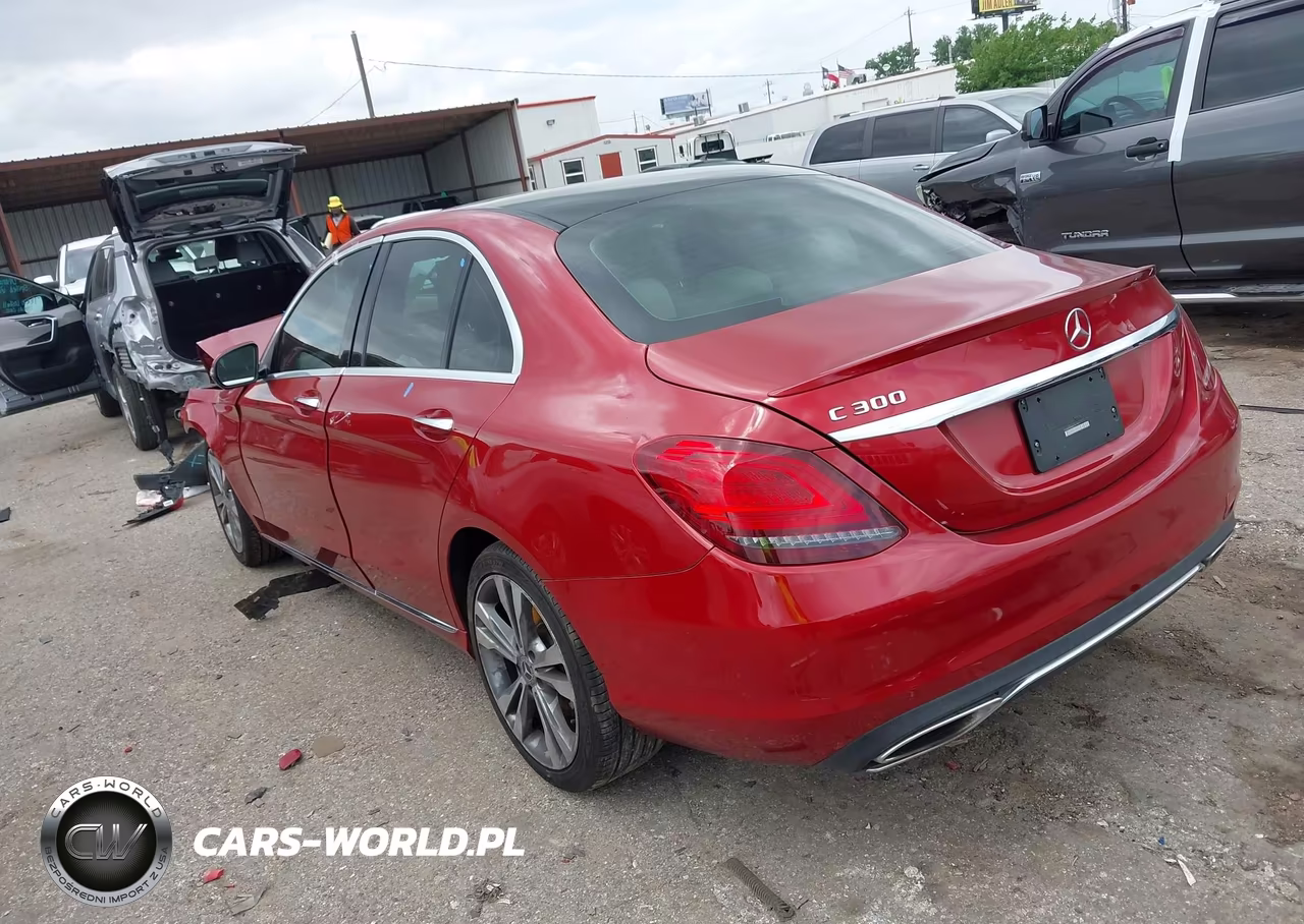 2019 Mercedes-Benz C 300 VIN:55SWF8DB8KU307521 - 3