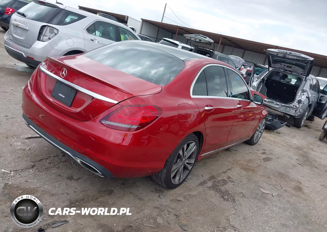 2019 Mercedes-Benz C 300 VIN:55SWF8DB8KU307521 - 4
