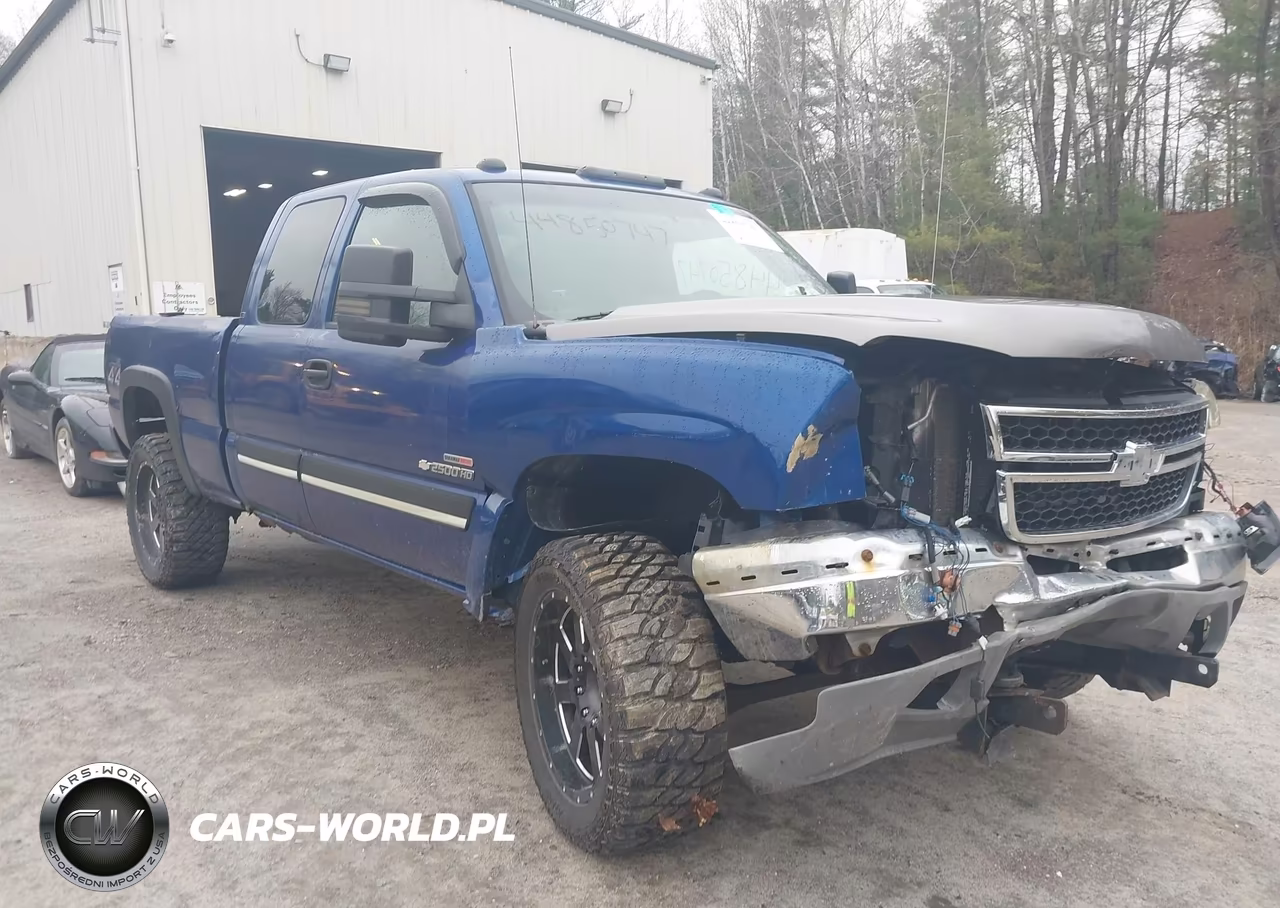 2004 Chevrolet Silverado 2500Hd Ls
