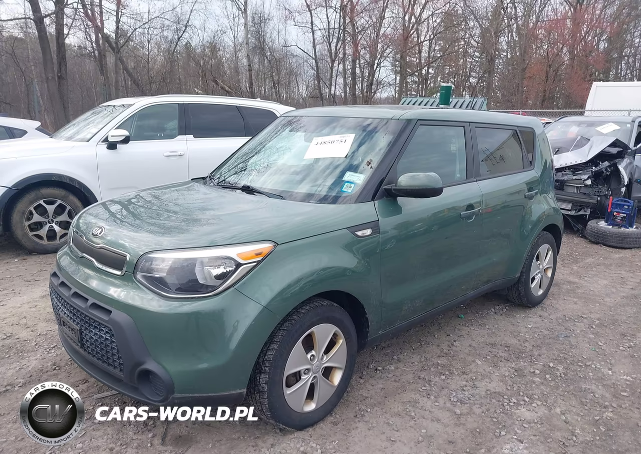 2014 Kia Soul VIN:KNDJN2A24E7046933 - 2
