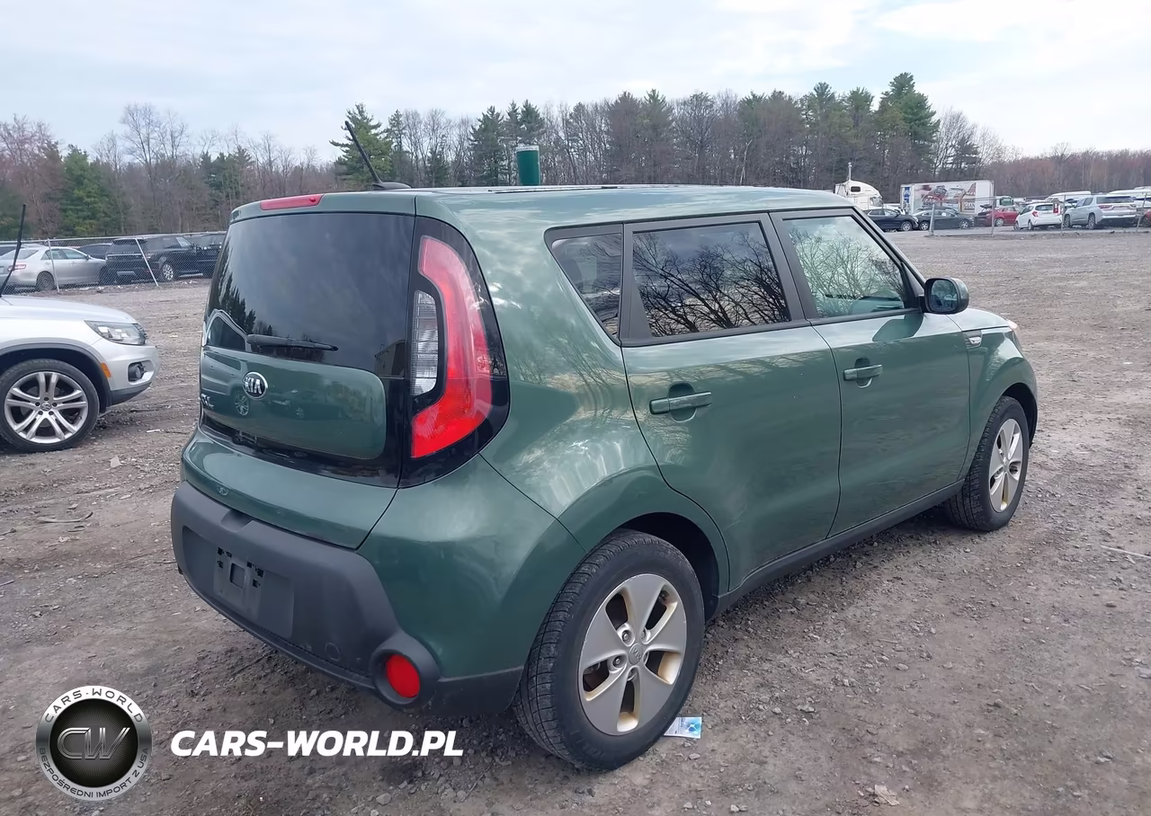 2014 Kia Soul VIN:KNDJN2A24E7046933 - 4