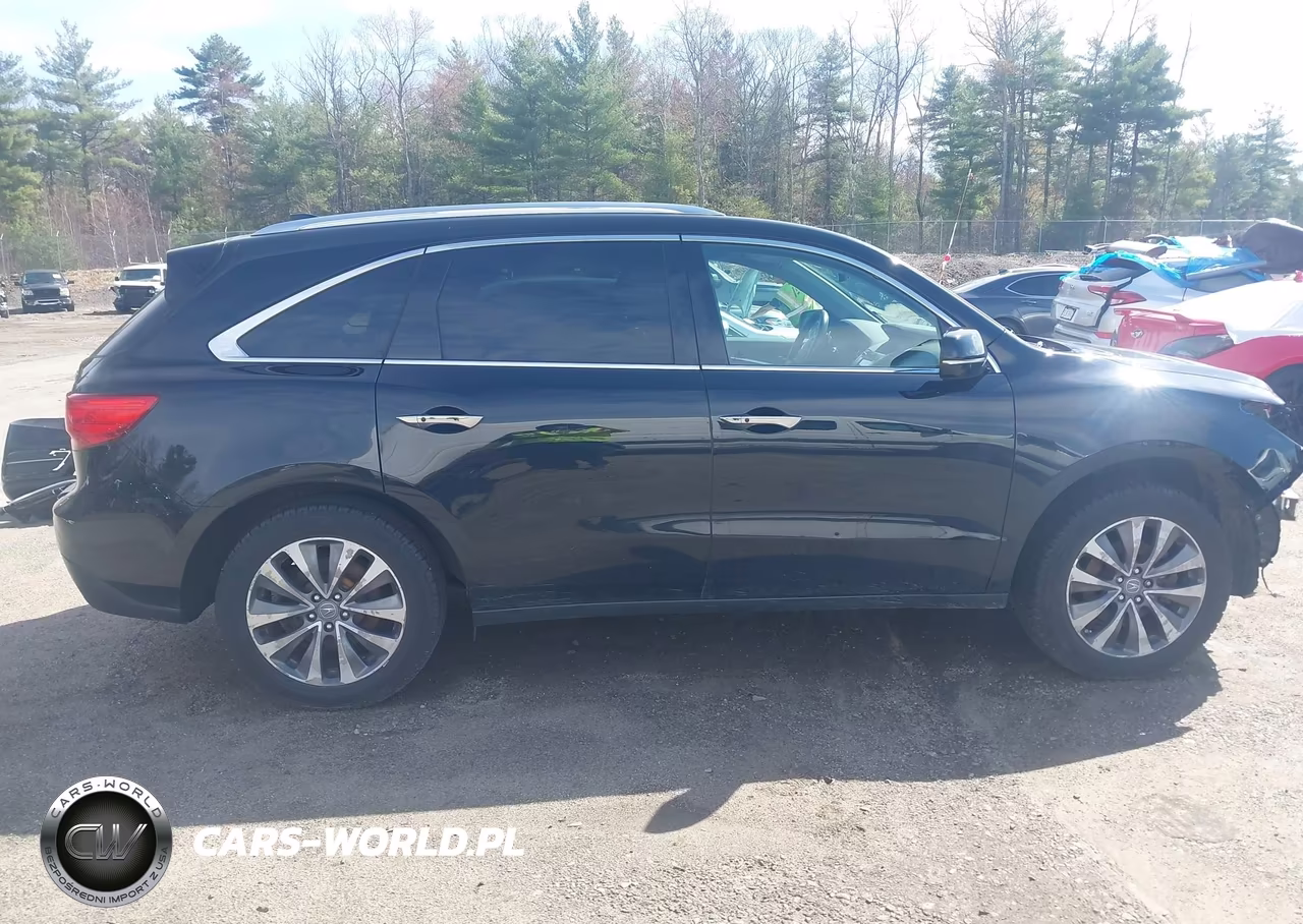 2016 Acura Mdx Technology Acurawatch Plus Packages-Technology Package VIN:5FRYD4H48GB062150 - 14
