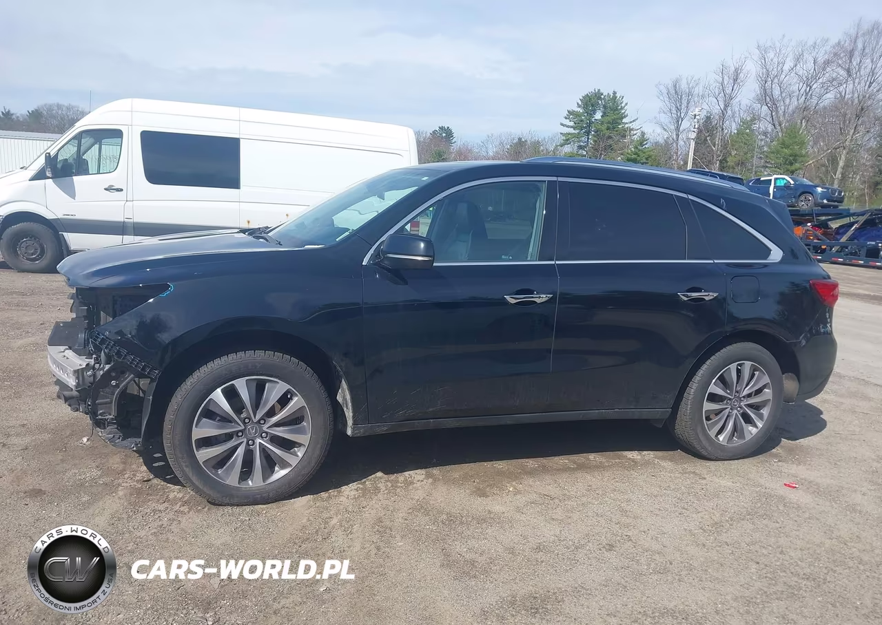 2016 Acura Mdx Technology Acurawatch Plus Packages-Technology Package VIN:5FRYD4H48GB062150 - 15