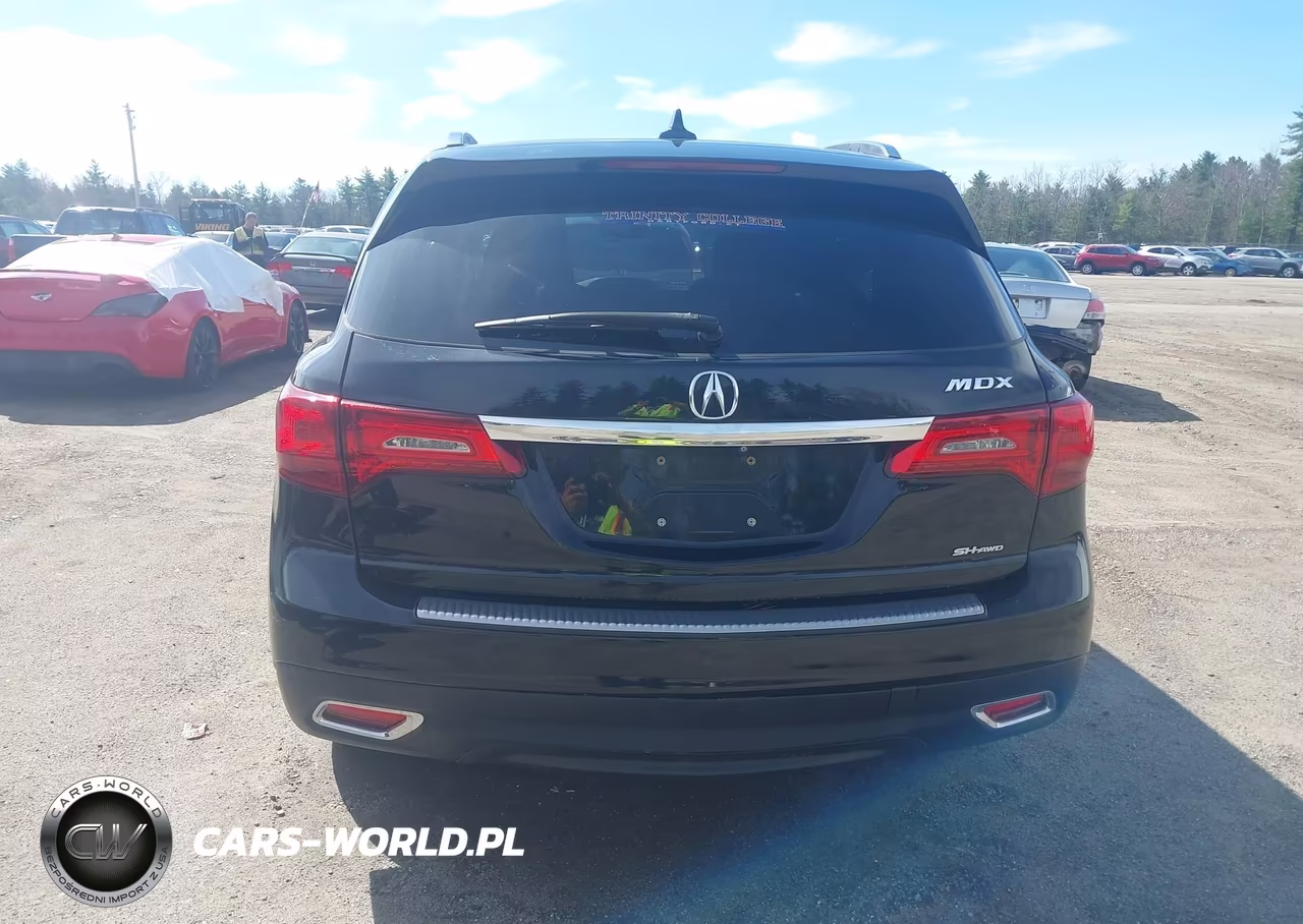 2016 Acura Mdx Technology Acurawatch Plus Packages-Technology Package VIN:5FRYD4H48GB062150 - 17