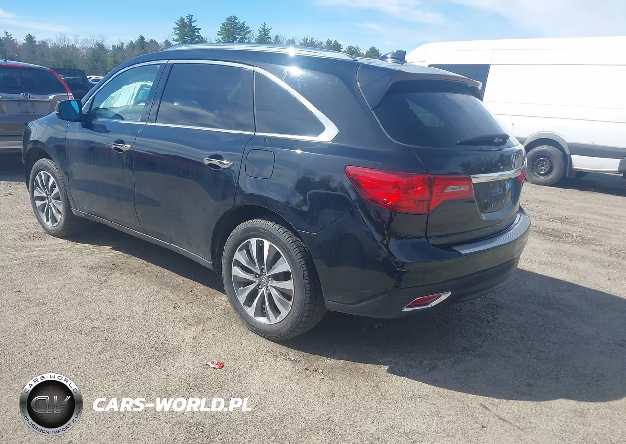 2016 Acura Mdx Technology Acurawatch Plus Packages-Technology Package VIN:5FRYD4H48GB062150 - 3